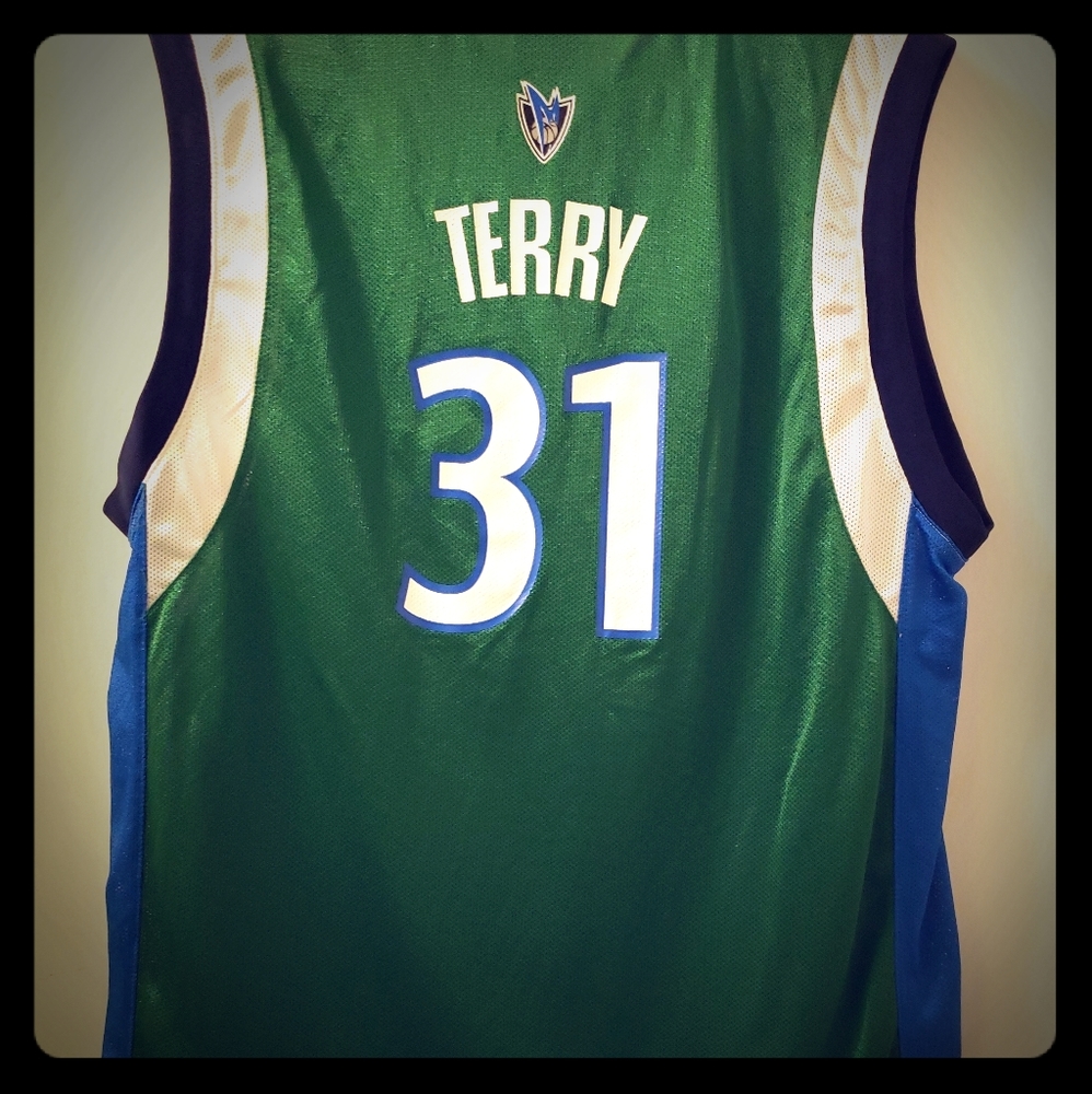 #31 Jason Terry Dallas Mavericks Adidas XL jersey